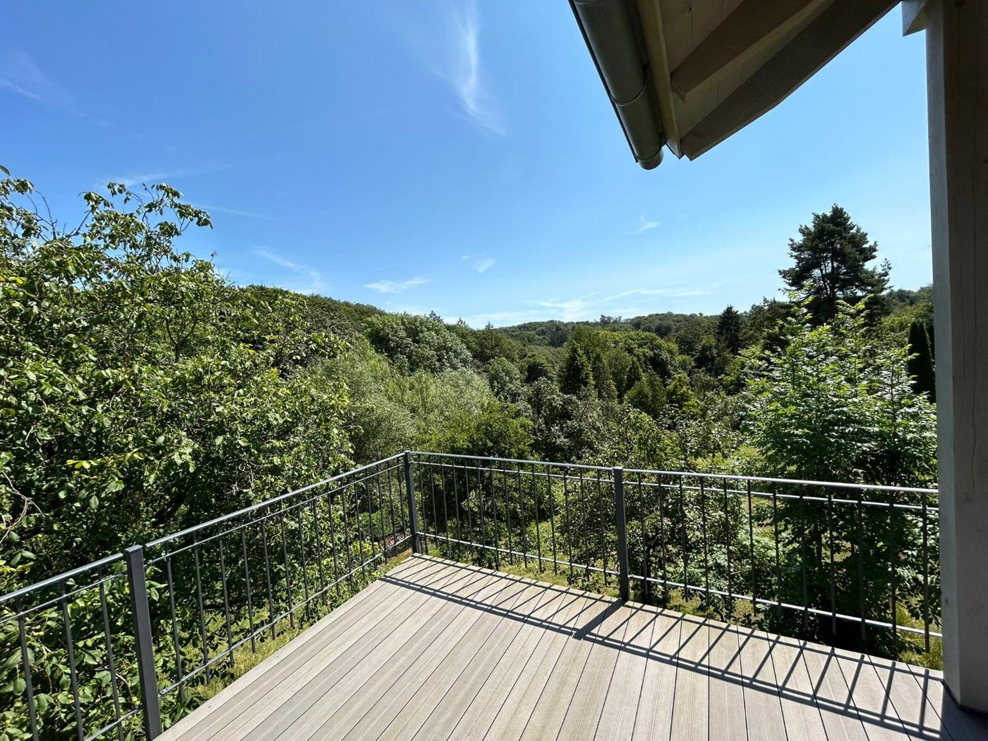 Forest Retreat- Serene 160M2 With Forest Views Wermelskirchen Kültér fotó